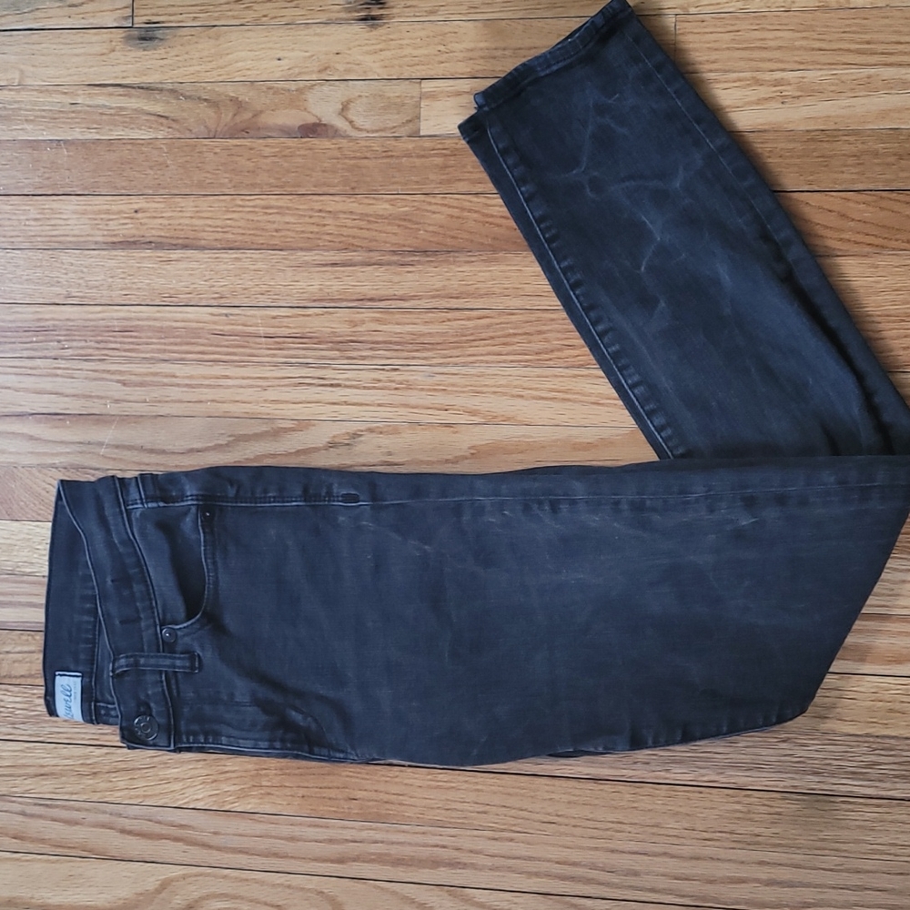 Madewell Skinny Skinny Acid Wash Jeans